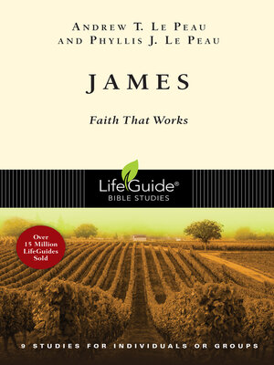 cover image of James: Faith That Works